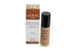 LIERAC SOIN DE TEINT FOND DE TEINT FLUIDE LISSANT SPF15 SOLEIL 30ML