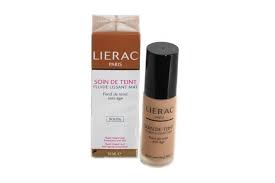 LIERAC SOIN DE TEINT FOND DE TEINT FLUIDE LISSANT SPF15 SOLEIL 30ML