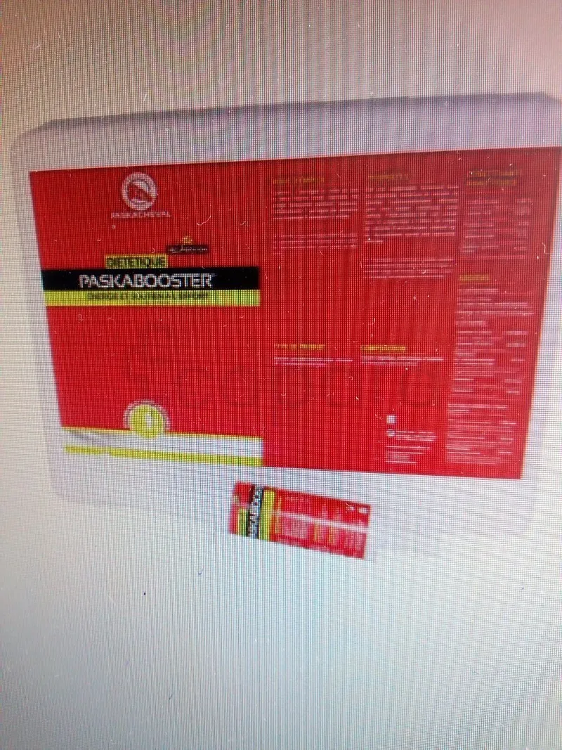 PASKABOOSTER SERINGUE 60ML
