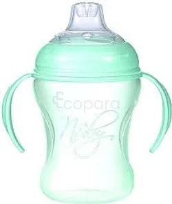 NUBY GOBELET ANTI-GOUTTES VERT 240ML REFERENCE 69002