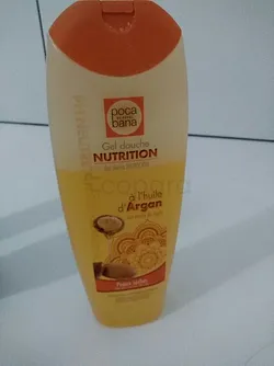 POCA BANA GEL DOUCHE A L'HUILE D'ARGAN 750ML