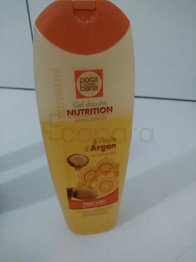 POCA BANA GEL DOUCHE A L'HUILE D'ARGAN 750ML