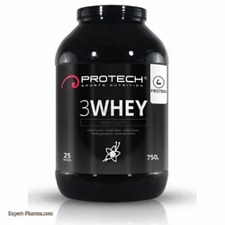 PROTECH 3WHEY FRAISE 750G