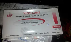 VINY-GANT GANTS D'EXAMEN TAILLE M BOITE DE 100