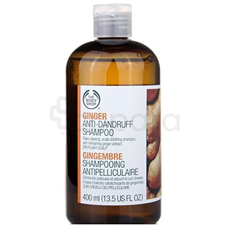 GINGER SHAMPOOING ANTI-PELLICULAIRE 400ML