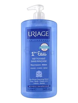 URIAGE BEBE 1ERE EAU NETTOYANT SANS RINCAGE BEBE 1L