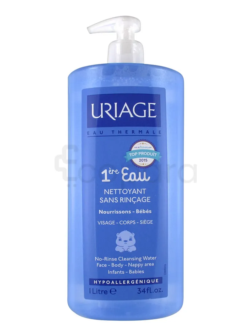 URIAGE BEBE 1ERE EAU NETTOYANT SANS RINCAGE BEBE 1L