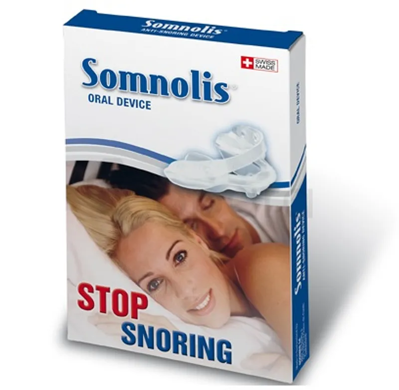 SOMNOLIS GOUTTIERE BUCCALE ANTI-RONFLEMENT REFERENCE OSLC01