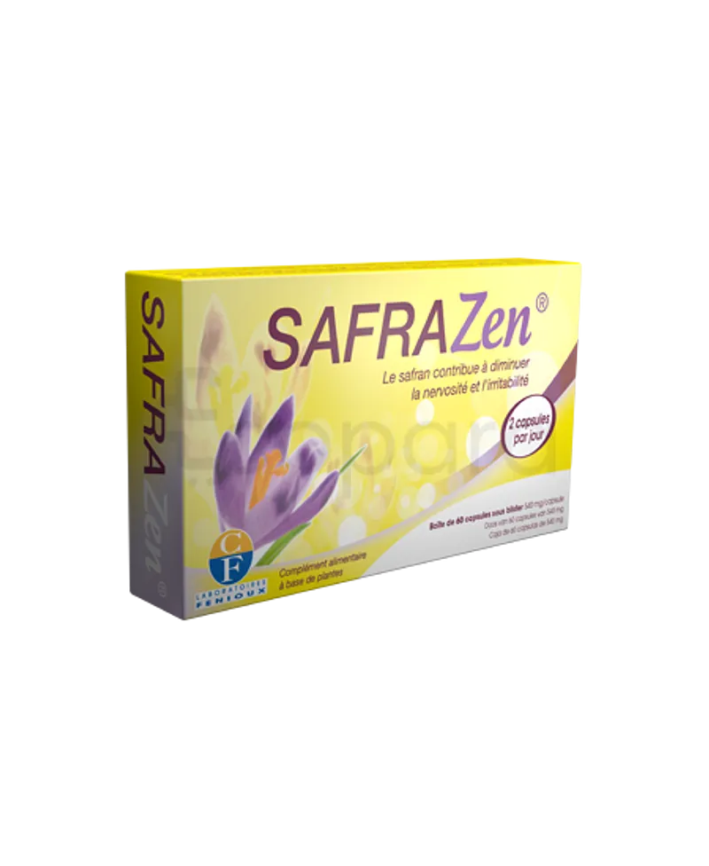 FENIOUX SAFRAZEN BOITE DE 60 CAPSULES