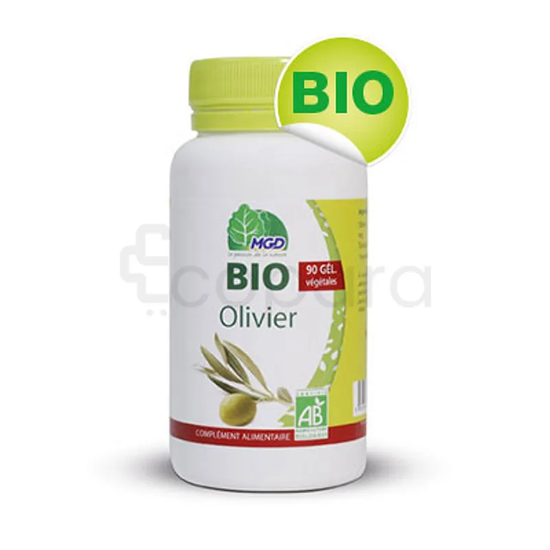 MGD BIO OLIVIER BOITE DE 90 GELULES