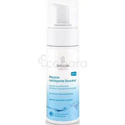 WELEDA MOUSSE NETTOYANTE DOUCEUR PEAUX NORMALES A MIXTES 150ML