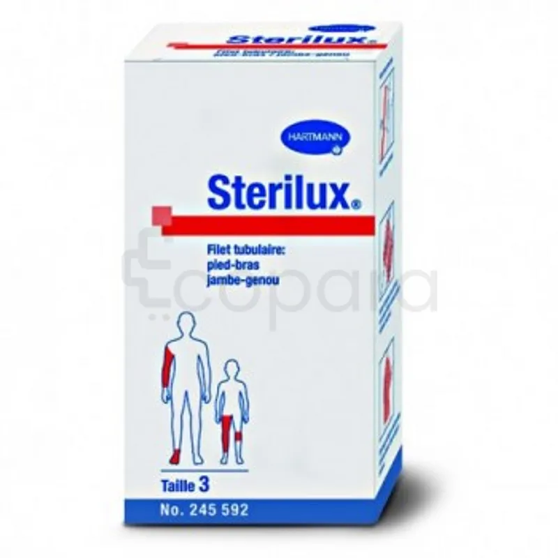 HARTMANN STERILUX FILET TUBULAIRE T2
