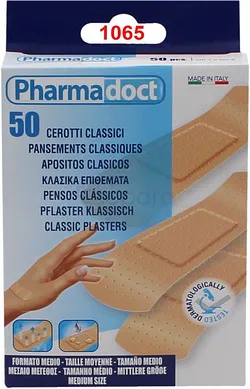 PHARMADOCT SPARADRAP BOITE DE 50 REFERENCE 1065