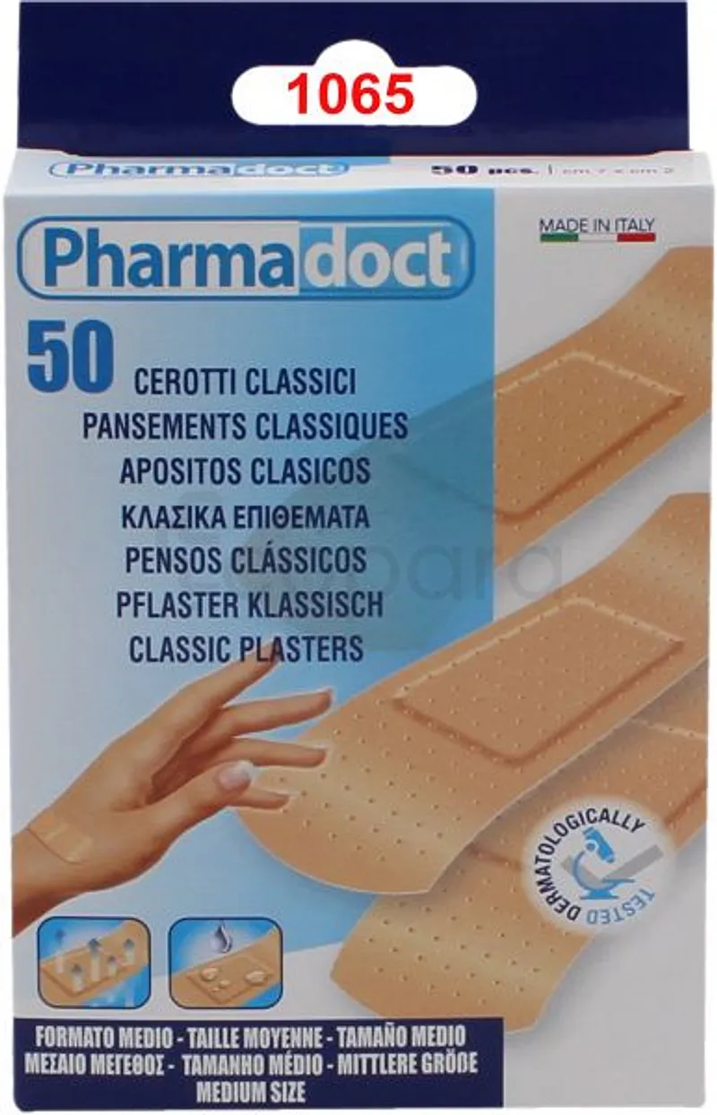 PHARMADOCT SPARADRAP BOITE DE 50 REFERENCE 1065