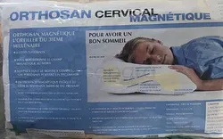 ORTHOSAN CERVICAL MAGNETIQUE OREILLER