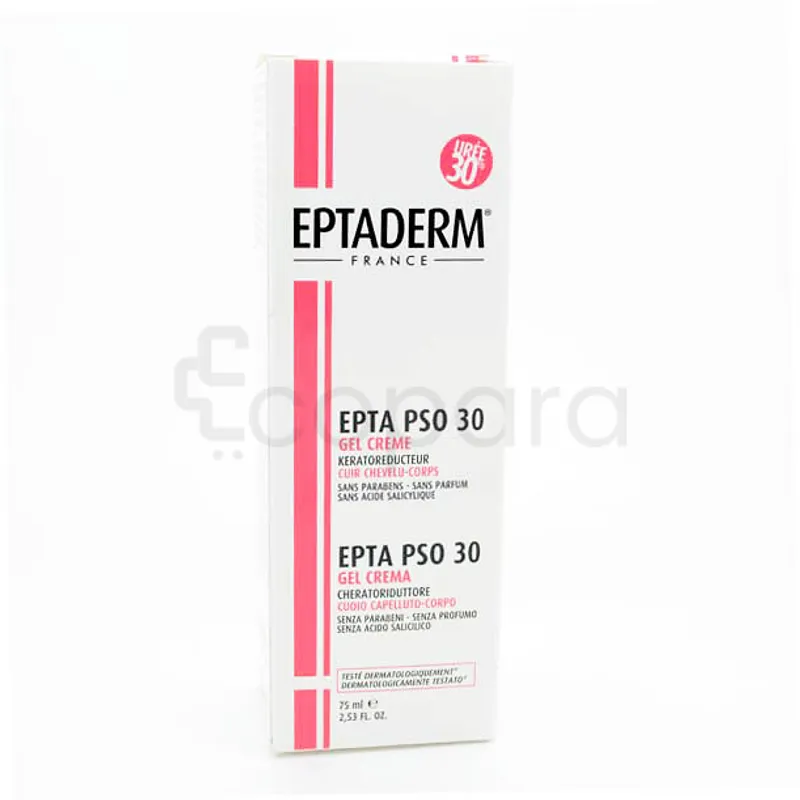 EPTADERM EPTA PSO 30 GEL CREME 75ML