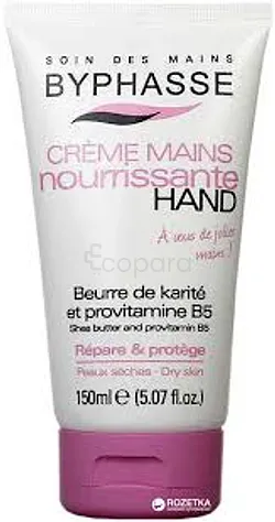 BYPHASSE CREME MAINS NOURRISSANTE 150ML