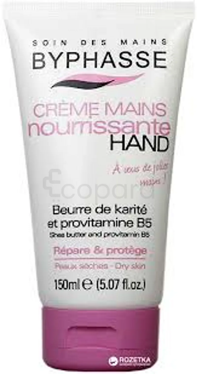 BYPHASSE CREME MAINS NOURRISSANTE 150ML