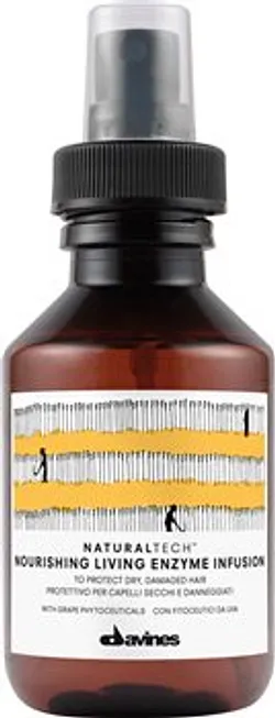 DAVINES NATURALTECH NOURISHING LIVING ENZYME INFUSION 100ML