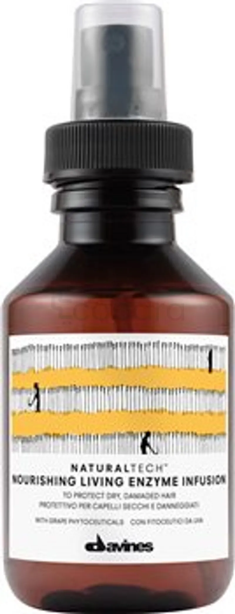 DAVINES NATURALTECH NOURISHING LIVING ENZYME INFUSION 100ML