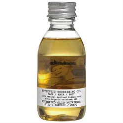 DAVINES AUTHENTIC HUILE NOURRISSANTE VISAGE CHEVEUX ET CORPS 140ML
