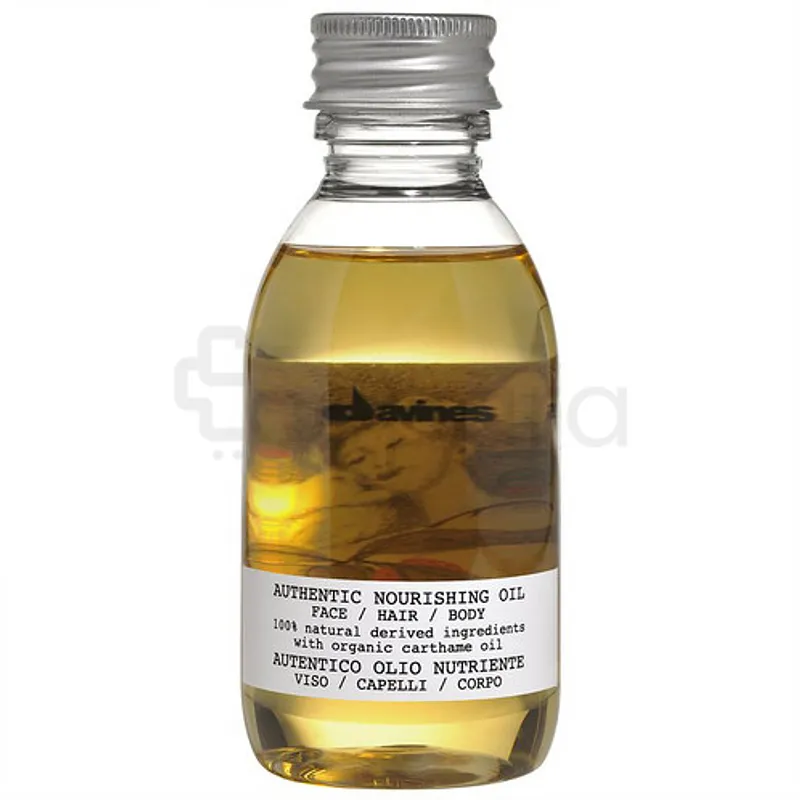DAVINES AUTHENTIC HUILE NOURRISSANTE VISAGE CHEVEUX ET CORPS 140ML