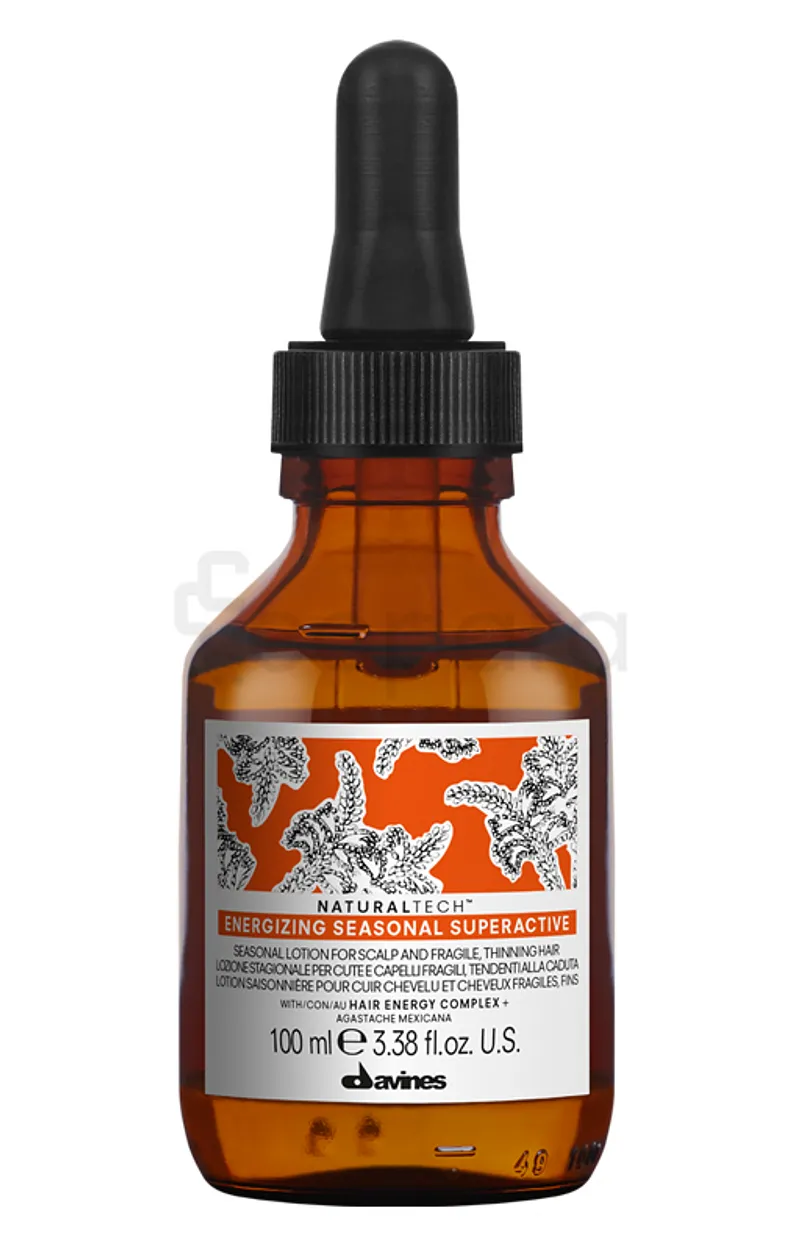 DAVINES ENERGIZING SEASONAL SUPERACTIVE LOTION 100ML