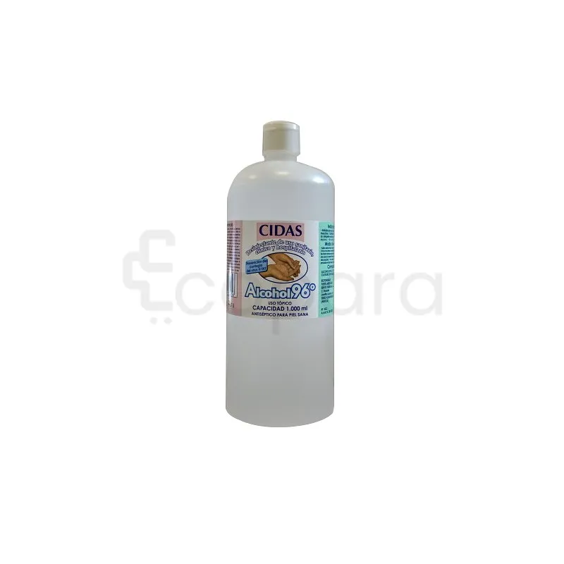 CIDAS ALCOOL 96° 1000ML