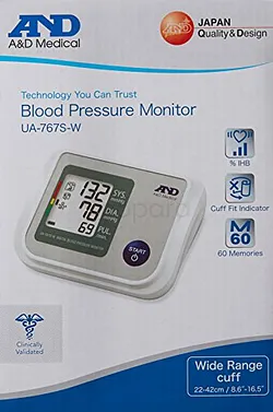 A&D MEDICAL TENSIOMETRE AUTOMATIQUE REFERENCE UA-767S