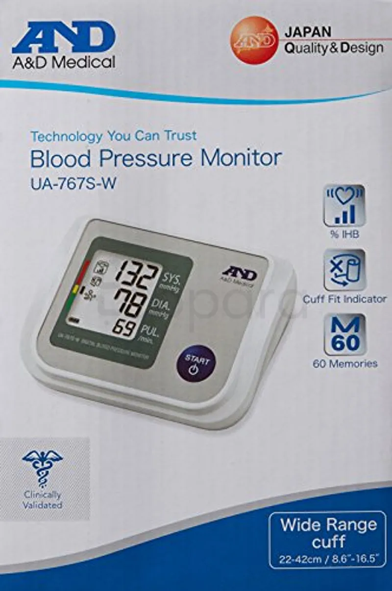 A&D MEDICAL TENSIOMETRE AUTOMATIQUE REFERENCE UA-767S