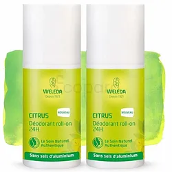 WELEDA DEODORANT ROLL-ON CITRUS DUO 50ML
