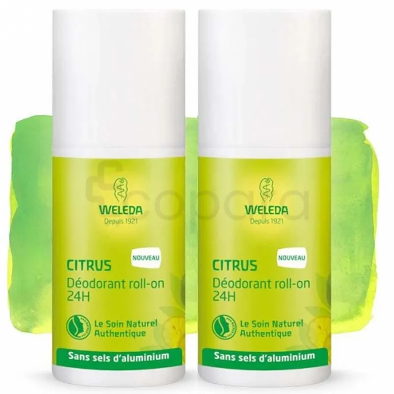 WELEDA DEODORANT ROLL-ON CITRUS DUO 50ML
