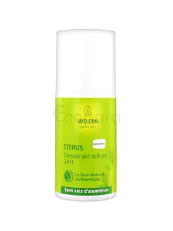 WELEDA DEODORANT CITRUS ROLL-ON 24 HEURES 50ML