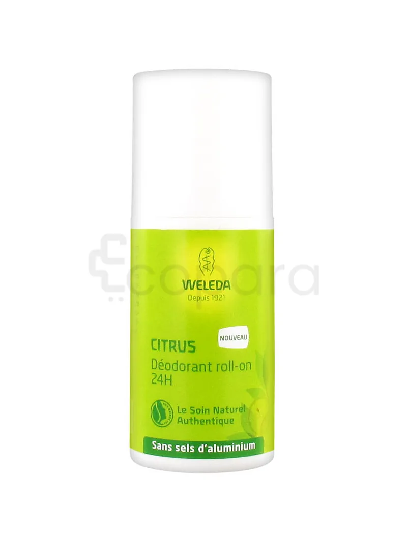 WELEDA DEODORANT CITRUS ROLL-ON 24 HEURES 50ML