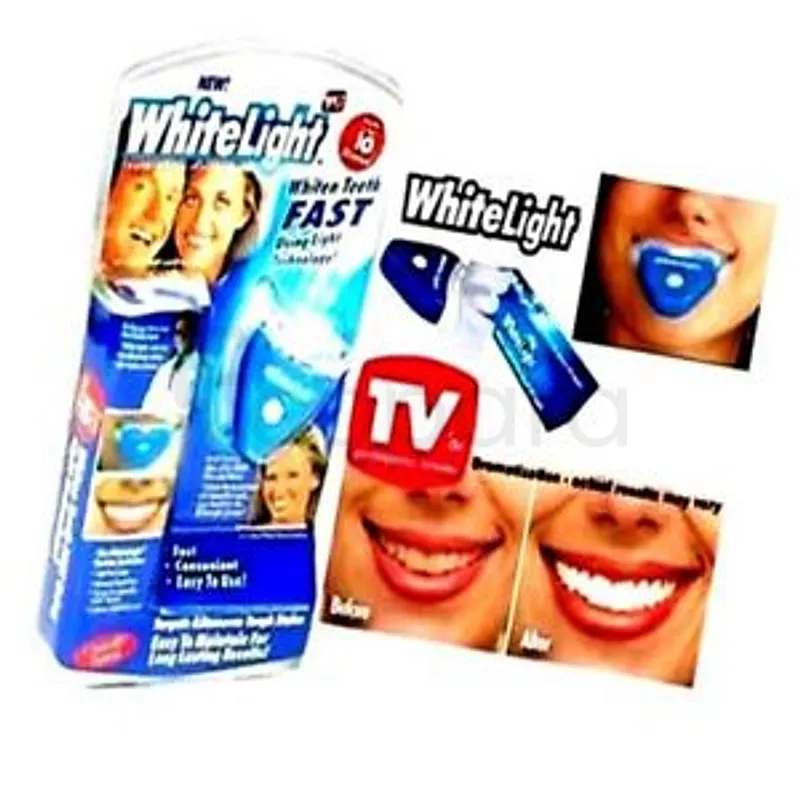 WHITELIGHT TOOTH WHITENER BLANCHIMENT DES DENTS KIT