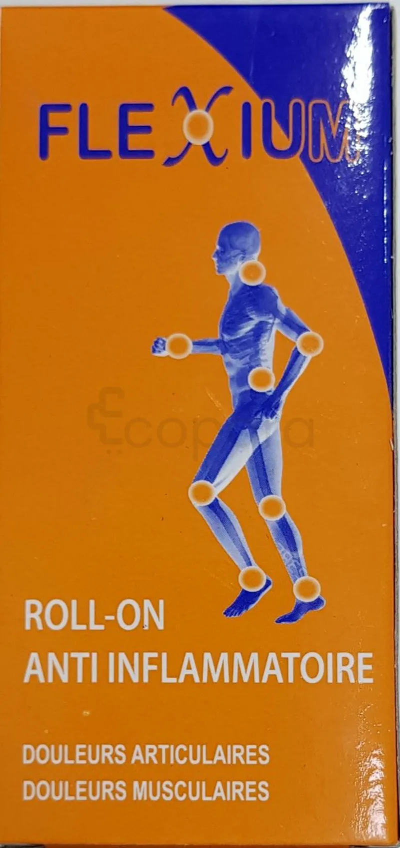 FLEXIUM ROLL-ON ANTI INFLAMMATOIRE 60ML