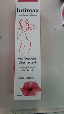 INTIMAX SPRAY ANTI SEPTIQUE DESINFECTANT 100ML