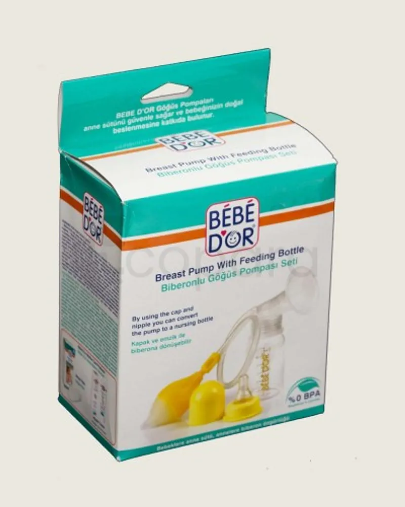 BEBEDOR TIRE LAIT MANUEL AVEC BIBERON REFERENCE 667
