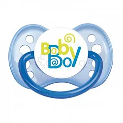 LUC ET LEA BABY BOY SUCETTE SYMETRIQUE REFERENCE 605460