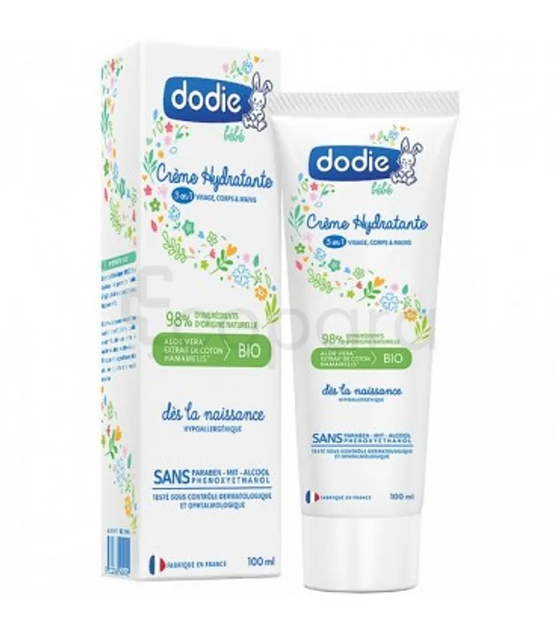 DODIE CREME HYDRATANTE 3EN1 100ML