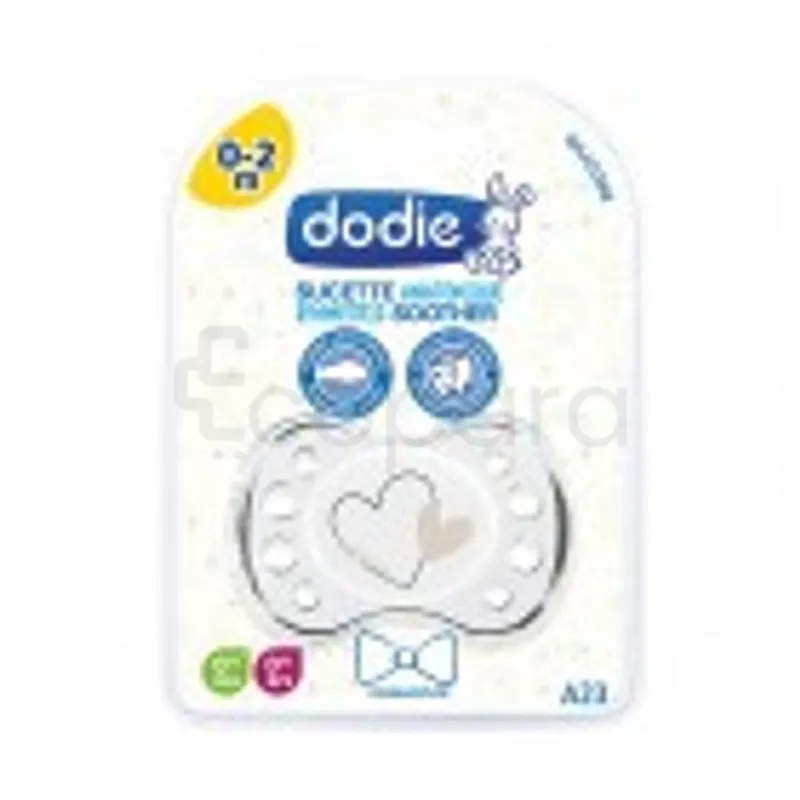 DODIE SUCETTE ANATOMIQUE NAISSANCE MIXTE 0-2MOIS REFERENCE NA23