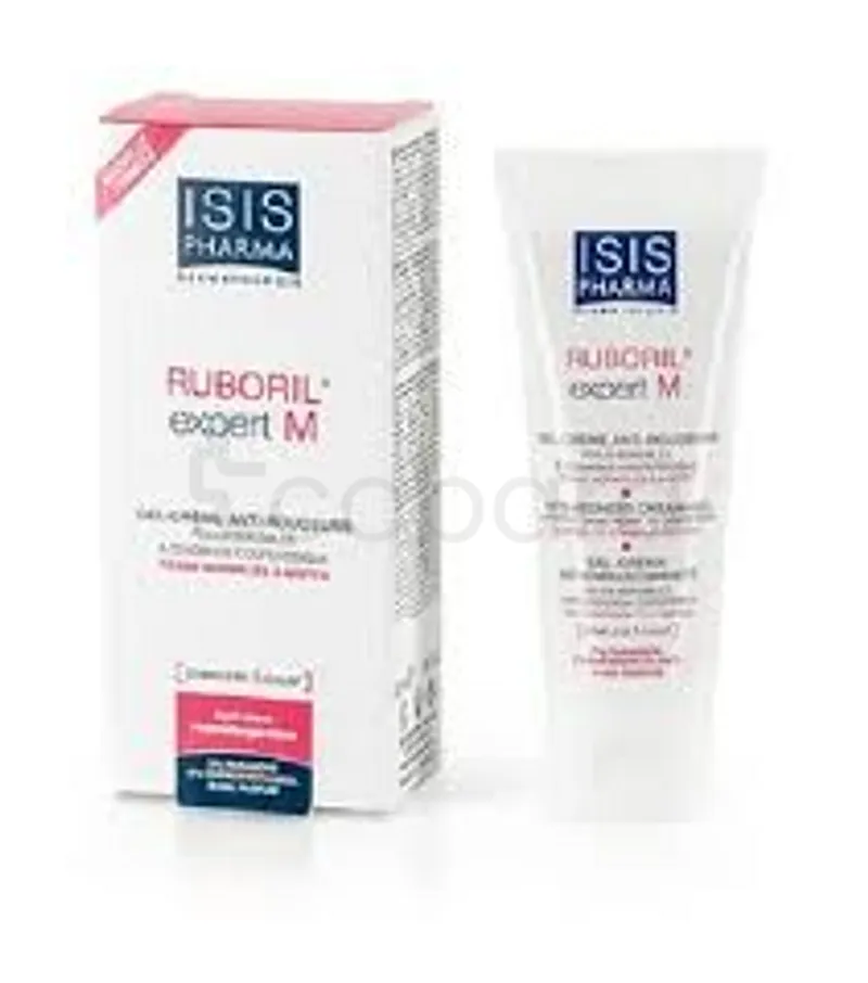 ISISPHARMA RUBORIL EXPERT M GEL CREME ANTI-ROUGEURS 40ML