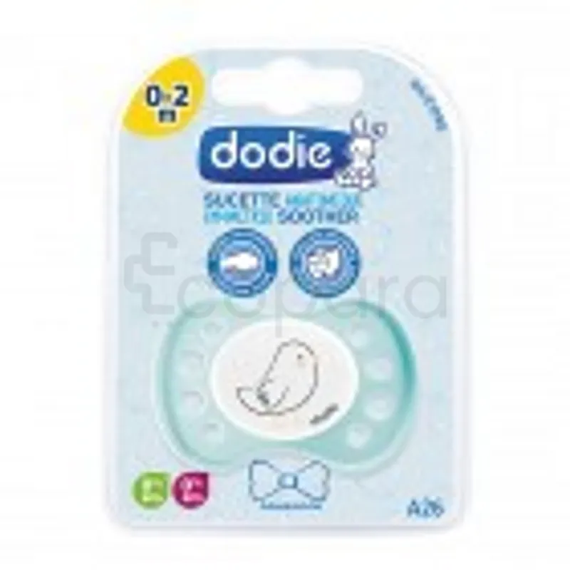 DODIE SUCETTE ANATOMIQUE NAISSANCE GARÇON 0-2MOIS REFERENCE NA26