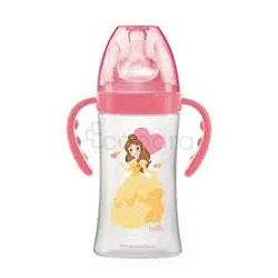 DODIE BIBERON AVEC ANSES BELLE ROSE +6MOIS 270ML