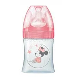 DODIE BIBERON SENTATION+ MINNIE ROSE 0-6MOIS TETINE PLATE DEBIT 2 150ML