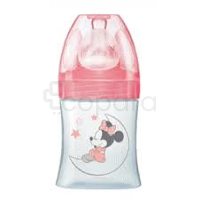 DODIE BIBERON SENTATION+ MINNIE ROSE 0-6MOIS TETINE PLATE DEBIT 2 150ML