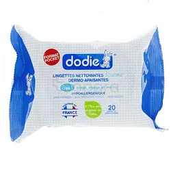 DODIE LINGETTES 3 EN 1 FORMAT POCKET BOITE DE 20