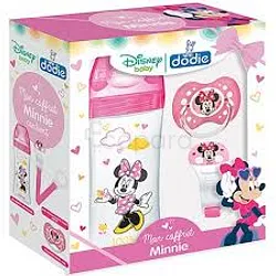 DODIE MON COFFRET MINNIE BIBERON 330ML + SUCETTE ANATOMIQUE + ATTACHE SUCETTE