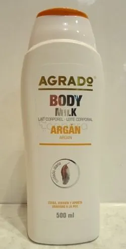 AGRADO BODY MILK ARGAN 500ML