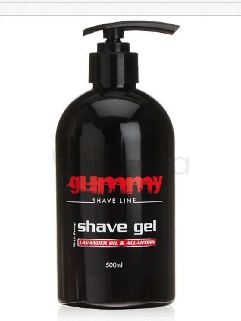 GUMMY SHAVE GEL LAVENDER AND ALLANTOIN 500ML